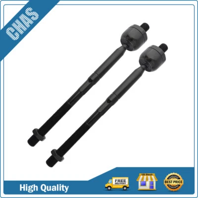 Ajuste para Ford F-150 Ford Expedition 2015-2020 2 piezas barra de amarre extremo eslabones dirección Foto 1 de 4