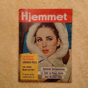 ELIZABETH TAYLOR Front Cover 1963 Brigitte BARDOT Princess MARGARET - Picture 1 of 11