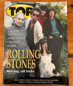 Tower Records TOP magazine July/Aug 1994 ROLLING STONES Alice Cooper PRODIGY - Picture 1 of 11