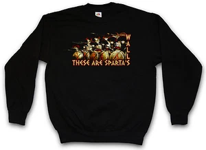 DAS SIND SPARTA'S WALLS SWEATSHIRT - Hoplite Hoplites Sparta Spartans - Bild 1 von 1