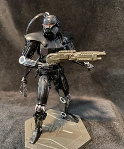 Star Wars Mandalorian Dark Trooper Christmas Ornament - Picture 1 of 2