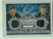 2008-09 Artifacts Tundra Tandems  Jersey Silver Modano / Richards /50 *S1891