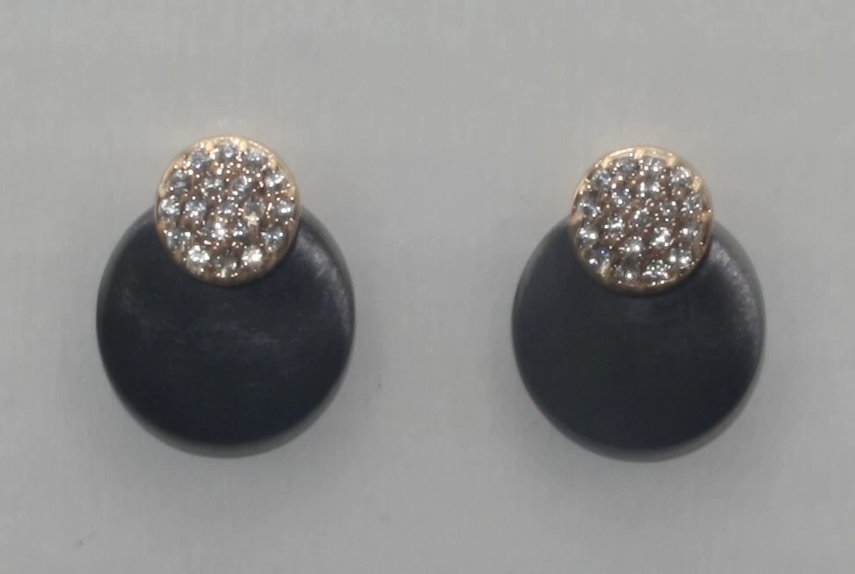 Pilgrim Damen-Ohrstecker Ambience Kristall transparent Rundschliff 0.3 cm  - Bild 1 von 1