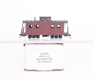 HOn3 La Belle East Broad Top 28’ Caboose Built Excellent Condition - Picture 1 of 10
