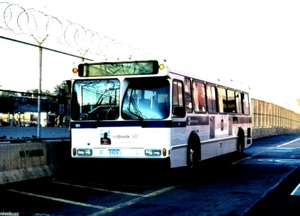 FOTO A COLORI 5x7 NYC BUS 1993 ORION V #101 CASEY STENGEL DEPOSITO 23 AGOSTO 2003 - Foto 1 di 1