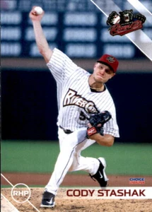 2024 Sacramento River Cats Choice #29 Cody Stashak Somers Point New Jersey Card - Picture 1 of 1