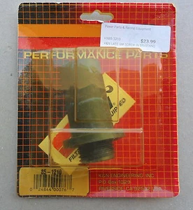 K&N CLAMP ON FILTER VENT TUBE GM SCREW IN #85-1210 - Picture 1 of 1