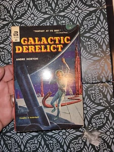 Galactic Derelict Science Fiction Paperback Book by Andre Norton Ace Books 1959 - Picture 1 of 2