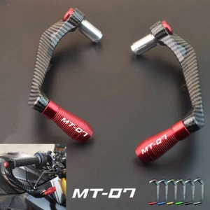 For Yamaha MT-07 2024 Motorcycle Hand Lever Guard 7/8"22mm Handle Grip Protector - Picture 1 of 11
