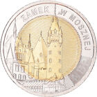 [#1149405] Monnaie, Pologne, 5 Zlotych, 2022, Moszna Castle, SPL, Bimétallique