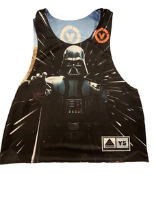Velocity Lacrosse Star Wars Reversable Tank Top Shirt Size YS - Picture 1 of 4