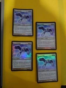 Boreal Griffin playset. Coldsnap. FOIL Rare. MTG 4 Card as pictured - Picture 1 of 6