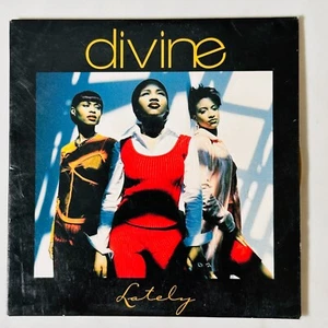 Divine - CD Single - Lately - My Love - Picture 1 of 3