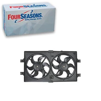 Conjunto de ventilador condensador y radiador doble 4 estaciones para Dodge Intrepid 1998-2004 Foto 1 de 4