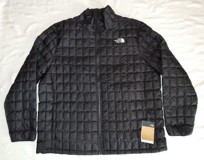 NUEVA Chaqueta Negra The North Face Para Hombres Thermoball ECO Para Hombres XXL 2XL NUEVA $230 Foto 1 de 4