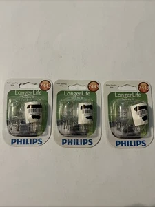 Six (6) PHILIPS 7443 Signaling Lamp Light Bulb 3 Packs Of 2 Each 12V NEW, SEALED - Picture 1 of 4