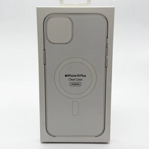 FUNDA TRANSPARENTE ORIGINAL OFICIAL APPLE IPHONE 14 PLUS CON MAGSAFE - Imagen 1 de 5