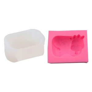 Cake Chocolate Soap DIY Mold Cake Cows Shape Juice Mold Reusable Decorating - Picture 1 of 8