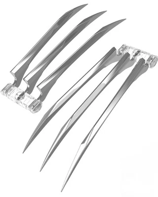 Garras de lobo de metal DMAR, garras de metal con asas de plástico para adultos (NO para Foto 1 de 4