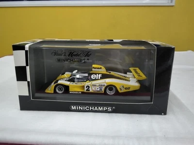 MINICHAMPS RENAULT ALPINE A442B auto in miniatura scala 1/43 - Immagine 1 di 4