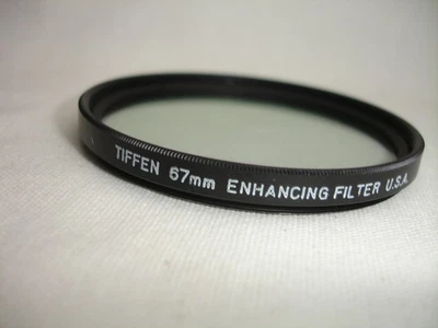 TIFFEN 67mm Enhancing filter made in USA - Image 1 of 2