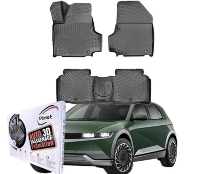 Trimak 3D Gummimatten für  HYUNDAI IONIQ 5 Fixed Mittelkonsole 2021-2025 - Bild 1 von 4