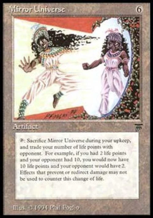 MTG English Mirror Universe NM Normal Legends - Image 1 of 1