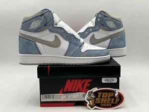 DS New Nike Air Jordan Retro 1 High OG Hyper Royal 2021 GS Size 4.5 Authentic - Picture 1 of 9