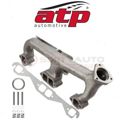 ATP Left Exhaust Manifold for 1992-1995 GMC K2500 Suburban - Manifolds  mv Foto 1 de 4