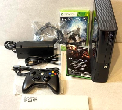 Consola Xbox 360 250 GB [Paquete de valor verificado de funcionamiento] Microsoft de Japón Foto 1 de 4