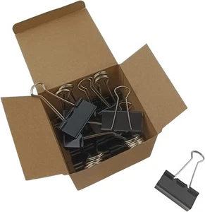 Extra große Ordnerklammern, 2 Zoll, 15er-Packung (51 mm Breite) - groß  - Bild 1 von 7