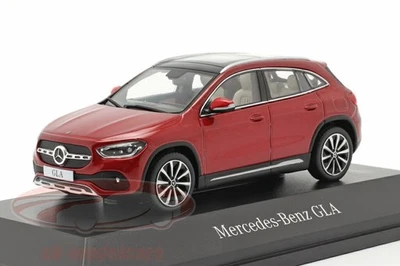 Spark Mercedes-Benz Dealer 1/43 GLA-Class (H247) Red 2020 Diecast Model - Image 1 of 3