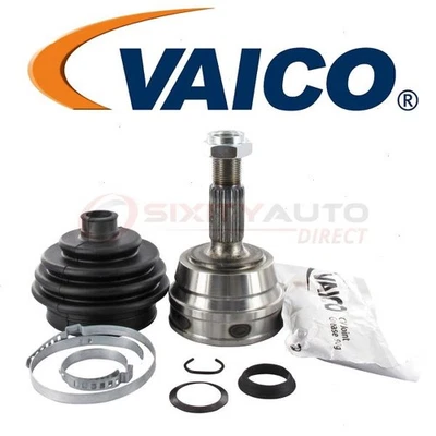 VAICO Front Left Outer CV Joint Kit for 1990-1993 Volkswagen Fox 1.8L L4 - tl Foto 1 de 4
