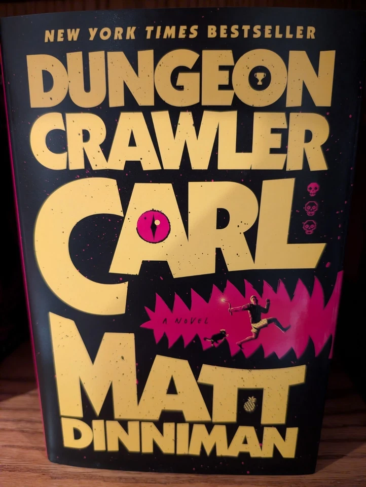 Dungeon Crawler Carl by Matt Dinniman (2024, Hardcover)