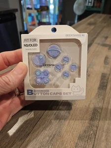 Geekshare Nintendo Switch Button Caps Set, NS/OLED - Bild 1 von 5