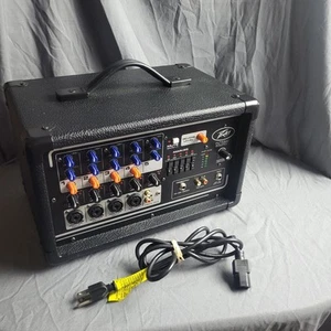Peavey PV 5300 200 Watt PV5300 Live Show Mic Guitar All In One Powered Mixer - Picture 1 of 11