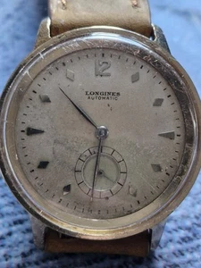 longines automatic watch mens (please read description) - Picture 1 of 5