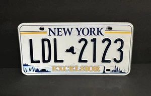 NEW YORK EXCELSIOR NUMMERNSCHILD LDL 2123 — TOP ZUSTAND!! - Bild 1 von 23