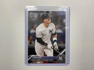 2023 Topps NOW 754 Aaron Judge 1st Career 3HR Game - Picture 1 of 2
