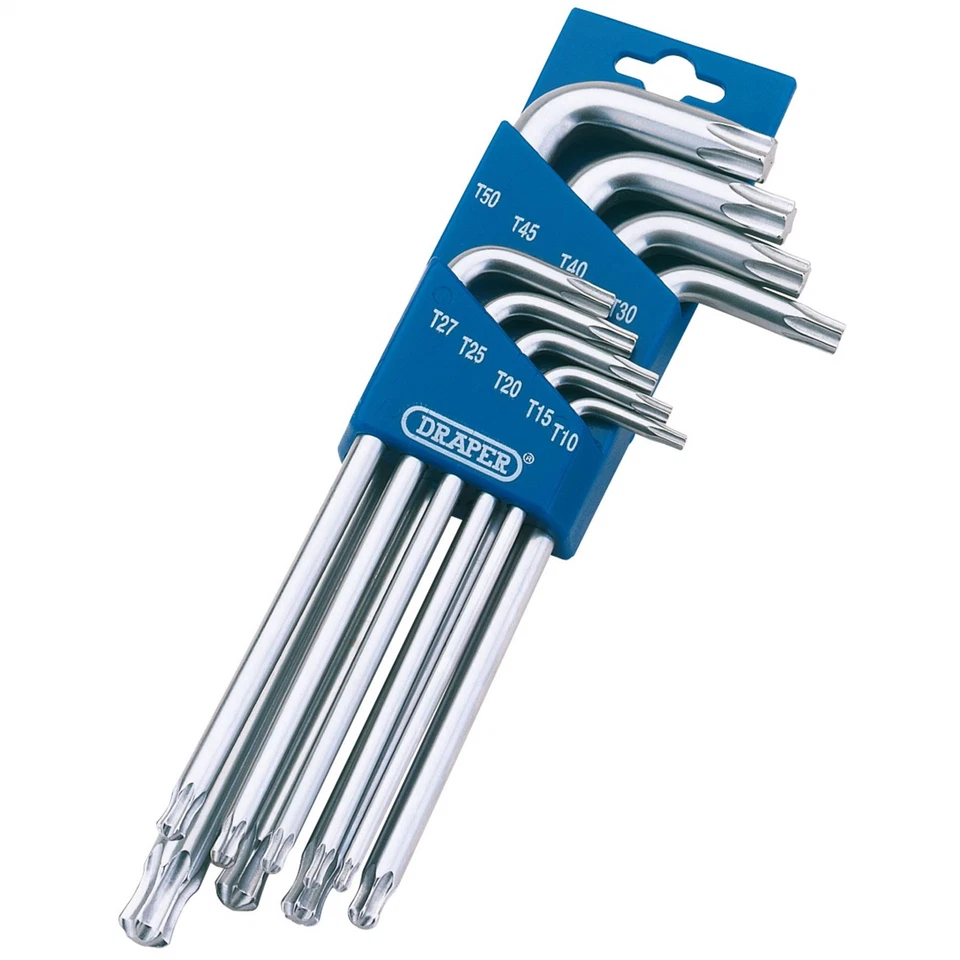 Draper 73035 TX-STAR® 1/2 Ball End Key Set 9 Piece - Image 1 of 1