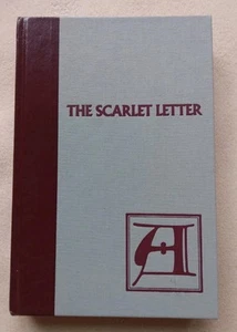 The Scarlet Letter Nathaniel Hawthorne 1984 World's Best Reading Hardcover - Picture 1 of 20