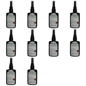 600,00 euros por 1 kg 10 x pegamento UV Ber-Fix - Contenido: 50 gramos - baja viscosidad - Imagen 1 de 2