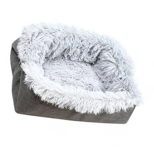 Plush Cat cat warm mat Cat Bed Cat Bed Cushion Cat Bed House Deep - Picture 1 of 12