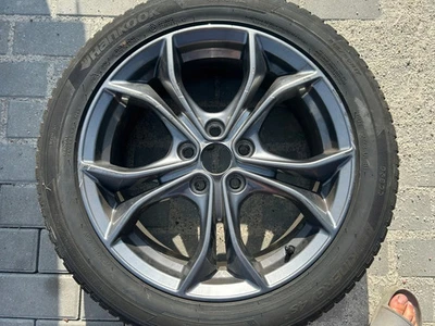 1x Llanta de aluminio 17 pulgadas 7.0" 5x108 50ET JX7C-F1A JX7C-J1 Ford Focus Rim Wheel - Imagen 1 de 4