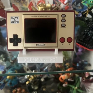 Nintendo Game and Watch STAND Custom Display Stand for Super Mario Bros - Picture 1 of 4