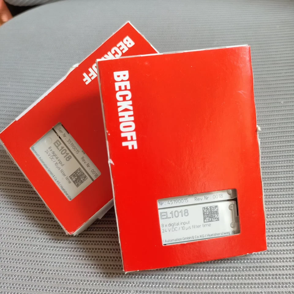 1 Stück Beckhoff EL1018 EL 1018 SPS Moudule Neu im Karton Schnelle Lieferung - Bild 1 von 1