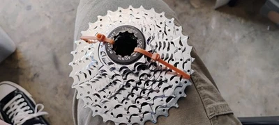 MicroSHIFT H11 Cassette - 11 Speed, 11-32t, Silver, Chrome Plated - Image 1 of 4