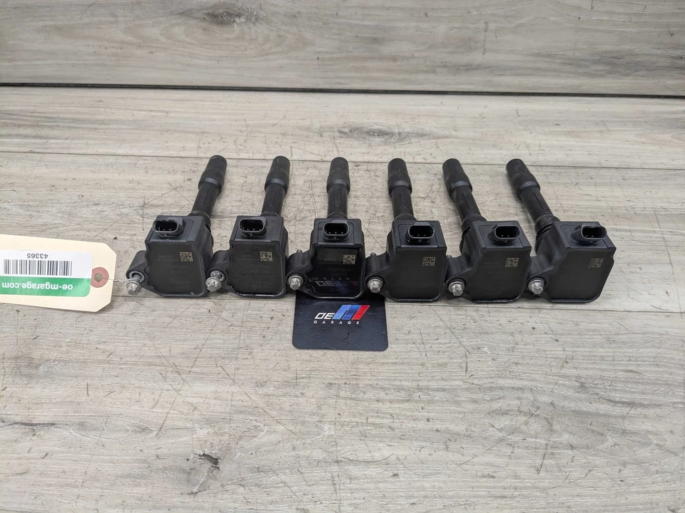 Juego de bobinas de encendido OEM BMW F32 F44 F48 G01 G12 G20 G30 G80 M4 motor B46 B58 S58 Foto 1 de 4