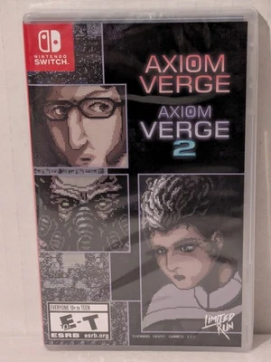 Axiom Verge 1 e 2 pacote duplo - Nintendo Switch NOVO - Imagem 1 de 2
