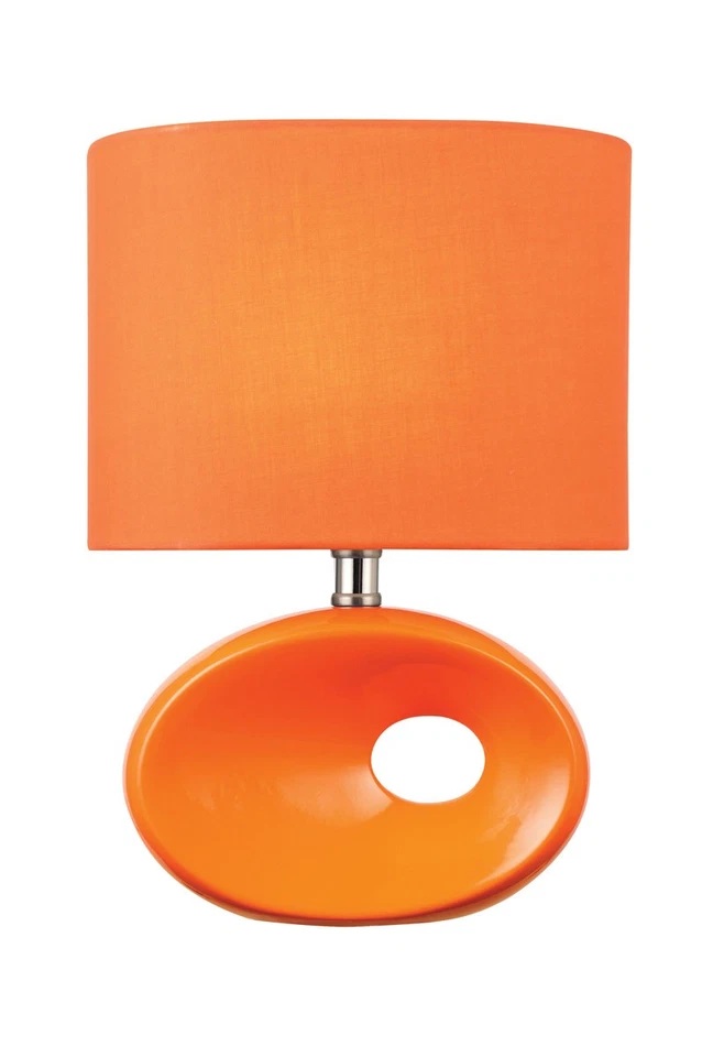 Lite Source LS-22315ORN Hennessy II Table Lamp Orange - Image 1 of 1